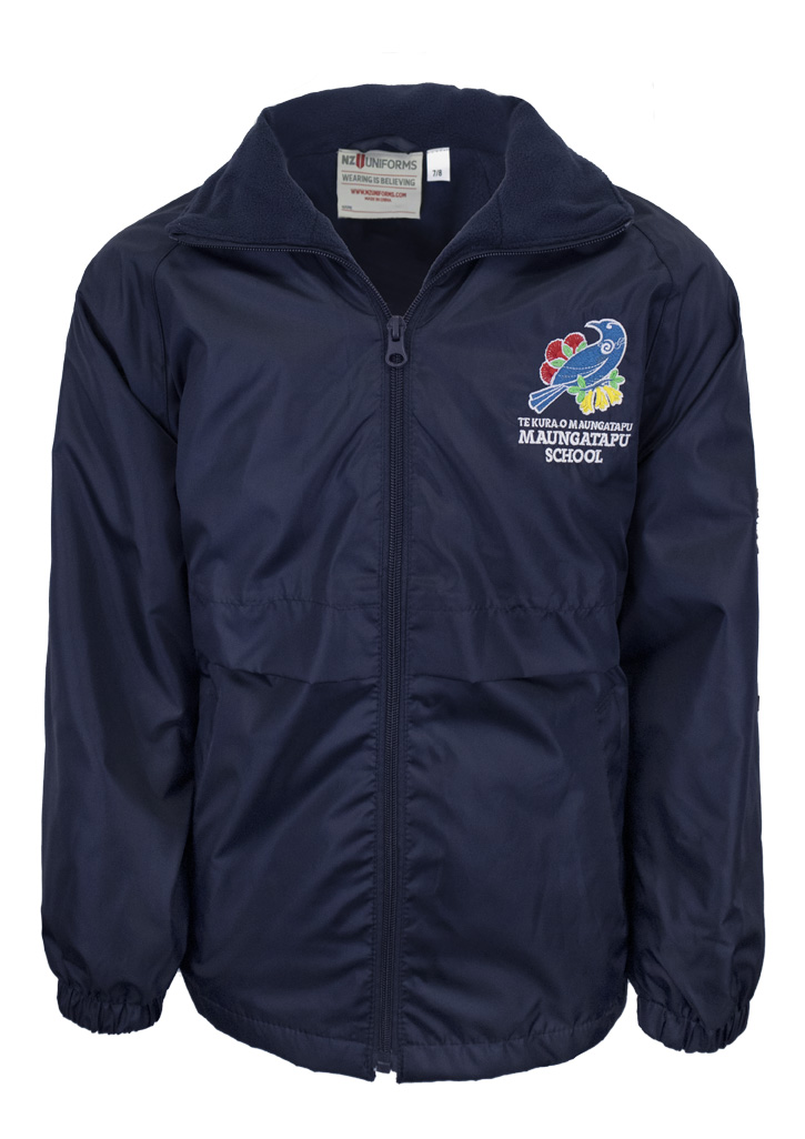 Maungatapu School Rain Jacket Navy | Maungatapu School